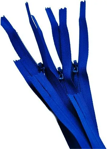 Vista 6 de Unique Invisible Zipper 9" YKK Ocultar ~ Invisible (1/Pack), 9 pulgadas, 002, 1, 1