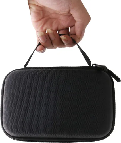 Vista 9 de Estuche de transporte rígido de EVA compatible con Timemmore Chestnut C2/C3 caja de almacenamiento manual para molinillo de café.