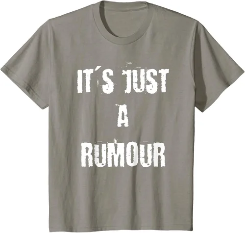 Vista 27 de Camiseta It's Just a Rumour