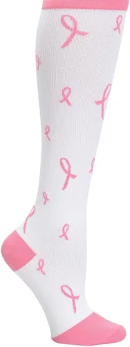 Vista 37 de Nurse Mates Calcetines de pantorrilla para mujer Compresión de 12-14 mmHg Soporte y comodidad superiores 1 par Tinte espacial Aqua Breeze