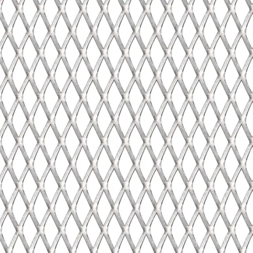 Vista 5 de Panel de malla metálica expandida de acero inoxidable, malla de alambre resistente para bolígrafos de animales, valla, panel de seguridad, 19.7 x