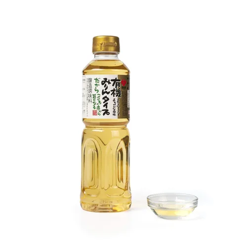 Vista 3 de Morita Tipo Mirin orgánico (condimento de arroz dulce para cocinar), 16.66 onzas