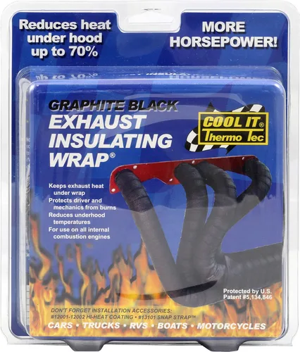 Vista 2 de Thermo-Tec 11022 - Envoltura de grafito negro de 2" X 50