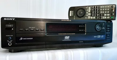 Vista 2 de Sony DVP-C650D Reproductor de DVD