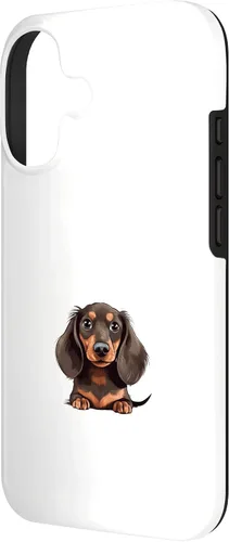 Vista 2 de Weenie Dog Dachshund Mom Mama - Carcasa para iPhone 17