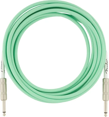 Vista 5 de Fender Cable de instrumento original de 18.6 pies, recto, negro, 1 paquete