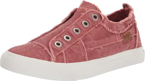 Vista 92 de Blowfish Malibu Maxine Zapatilla de deporte para mujer Ahi Tuna Smoked - Lienzo de 16 onzas