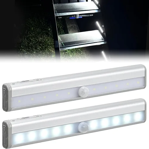 Vista 12 de Nilight 2 luces LED para interiores de 12.5 pulgadas, 10 W, 96 LED, 3 colores regulables (3100 K-6500 K) con función de memoria, luces de techo de 3