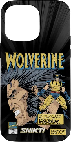 Vista 21 de Marvel Comics Wolverine Classic Logan - Carcasa para iPhone 17