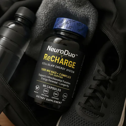 Vista 7 de Recarga NAD+ Resveratrol Complex