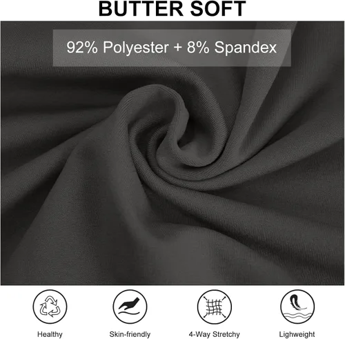 Vista 3 de DIBAOLONG - Pantalones de yoga para mujer, pantalones capri sueltos para entrenamiento, pantalones deportivos cómodos con bolsillos
