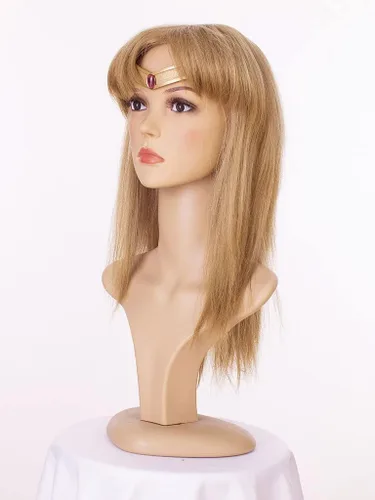 Vista 5 de Anime Cosplay banda Chibi diadema con gema Multicolor PVC diadema