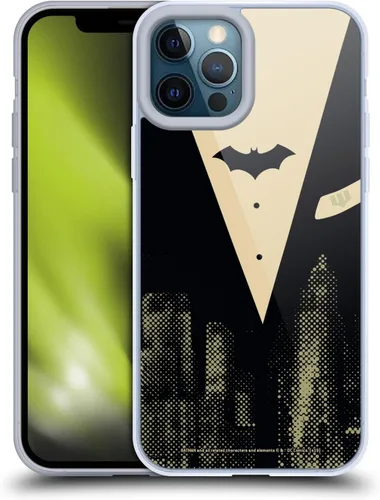 Vista 67 de Head Case Designs Officially Licensed Batman DC Comics Alter Ego Bats Duality Gel Case [Military Grade Protection] Compatible with Apple iPhone 7
