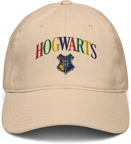Vista 2 de Harry Potter Hogwarts Colorful Crest - Gorro de béisbol ajustable