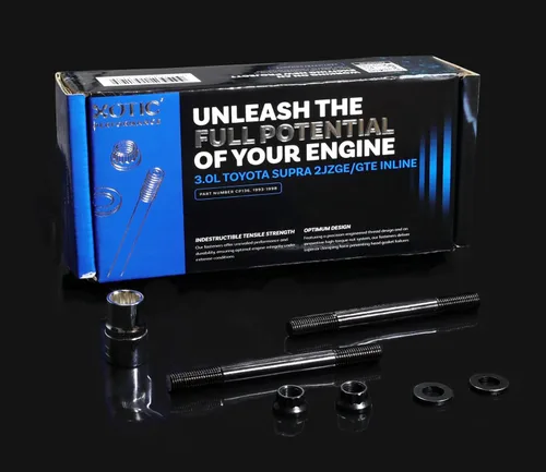 Vista 4 de Kit de reemplazo de pernos de cabeza para Toyota Supra 2JZGE 3.0L, GTE Inline 1993-1998- Xotic Performance CP136