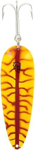Vista 2 de Dardevle Dardevlet Brass Back 3/4 oz Fishing Spoons
