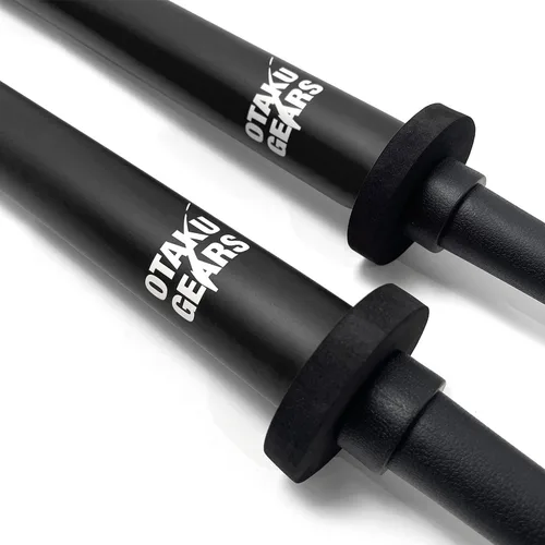 Vista 3 de Otaku Gear Espada Samurai Bokken de espuma acolchada de 35 pulgadas para práctica, combate, cosplay o accesorio para eventos especiales