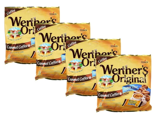 Vista 24 de Werther's Original - Golosinas duras rellenas de manzana caramelizada, 5.5 oz, paquete de 2