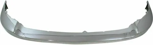 Vista 5 de Parachoques delantero + cubierta superior cromada + deflector de aire inferior + extensión texturizada de repuesto directo para Chevrolet Silverado