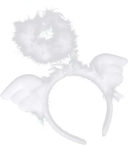Vista 8 de balacoo 2 Pcs Teenage Girl Clothes Dresses Trendy Teen Girl Trendy Clothes Dress for Teen Girls Wings Headwear Angel Headband for Cosplay Black