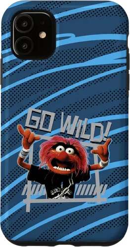 Vista 5 de Funda para iPhone 14 Disney The Muppets Animal Go Wild
