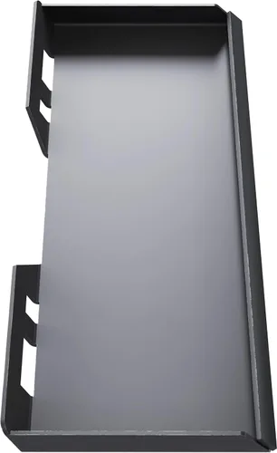 Vista 9 de Placa de montaje para minicargadora de 1/2" con enganche rápido, placa de cargadora compatible con Bobcat Kubota, con garantía de un año