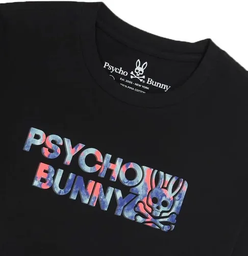 Vista 4 de Psycho Bunny Meyer Graphic Tee