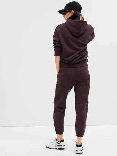 Vista 2 de GAP Joggers de forro polar con logotipo
