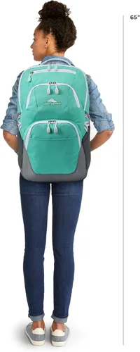 Vista 10 de High Sierra Mochila Swoop Sg, Plateado combinado, Mochila Swoop Sg