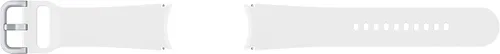 Vista 2 de Samsung Correa de silicona para reloj mediana/grande, para Galaxy Watch 4 y Galaxy Watch 4 Classic, versión de EE. UU Blanco