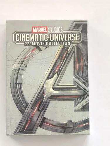 Vista 7 de Marvel Studios Cinematic Universe 23 Movie Collection DVD-12 Disc Sealed