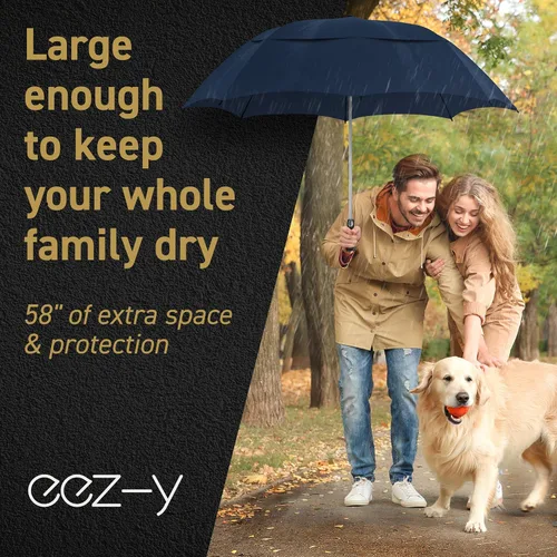 Vista 50 de EEZ-Y Folding Golf Umbrella