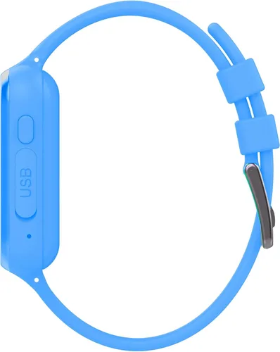 Vista 3 de Accutime Blues Clues - Reloj inteligente con pantalla táctil de aprendizaje educativo para niños, niñas, niños pequeños, cámara para selfies