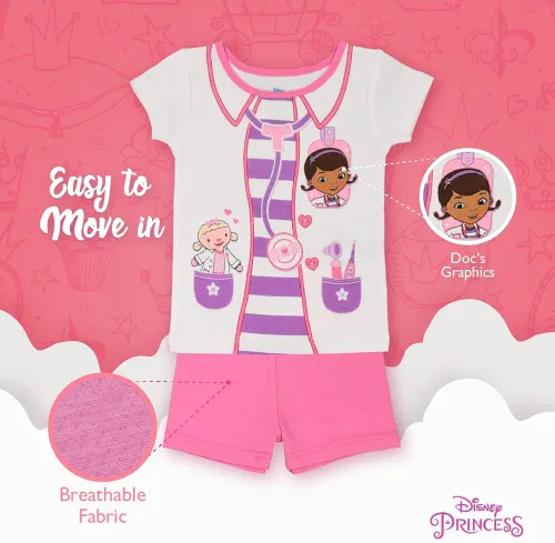 Vista 5 de Disney Conjunto de pijama de 2 piezas para niñas Princesa Sirenita