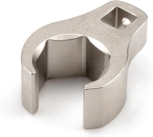 Vista 10 de TEKTON Llave Crowfoot para Tuerca Abocinada de 6 Puntos de 3/8 Pulgadas de Impulso x 8 mm WCF16208 Hecho en EE.UU