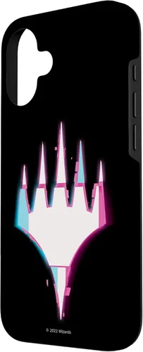 Vista 2 de iPhone 16 Magic The Gathering Neon Dynasty Planeswalker Symbol Case