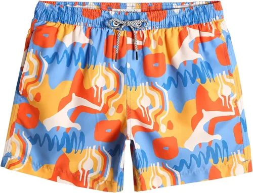 Vista 16 de maamgic Mens Swim Trunks 5" Quick Dry Beach Shorts Bathing Suits with Mesh Lining Pockets