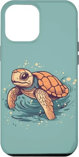 Vista 25 de Funda para iPhone SE (2020) / 7 / 8 Cute Kawaii Sea Turtle in the Ocean