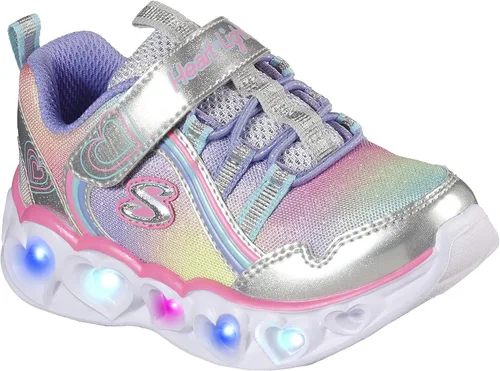 Vista 6 de Skechers Zapatos deportivos Rainbow Lux para niñas