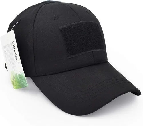 Vista 2 de UltraKey Casquillo táctico militar del operador, gorra de béisbol al aire libre del camuflaje de la caza del sombrero