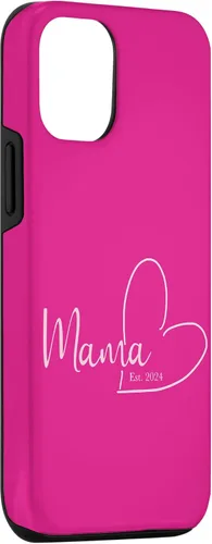 Vista 3 de Funda para iPhone 15 Mama Established 2024
