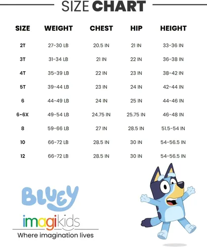 Vista 7 de Bluey Conjunto de sudadera con capucha y leggings de forro polar para niñas de niño a niño grande