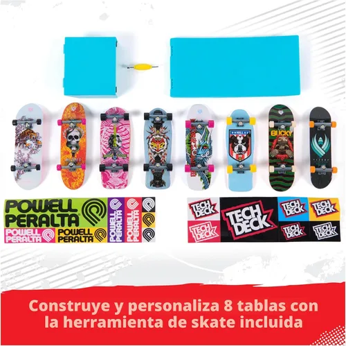 Vista 3 de Tech Deck Powell Peralta Sk8shop Bonus Pack Juego de diapasones
