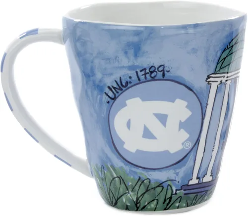 Vista 3 de Taza de espíritu colegial (Georgia Bulldogs)