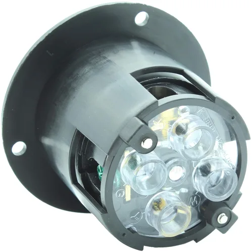 Vista 6 de Journeyman-Pro 2715, NEMA L14-30 Enchufe de generador de entrada con bridas, 30A 125/250 voltios, Enchufe de receptáculo de bloqueo, Grado