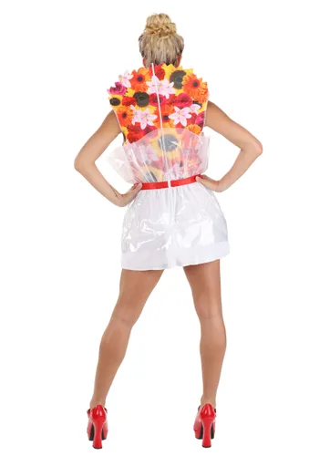 Vista 6 de Vestido de Disfraz de Ramo de Flores para Mujer Multicolor
