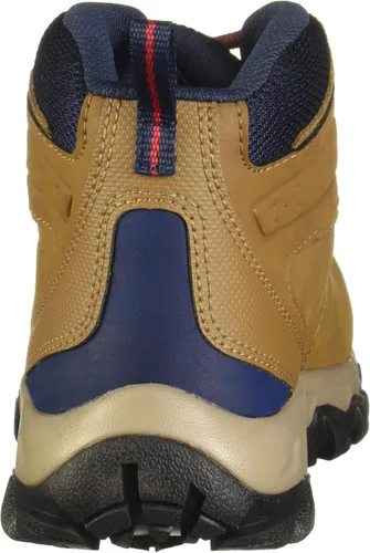 Vista 3 de Columbia - Botas de senderismo Newton Ridge Plus II impermeables para hombre, marrn, 7.5 ancho