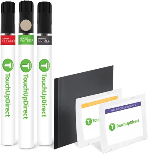 Vista 153 de TouchUpDirect RBG Azul Ártico Metálico Compatible con Pintura de Retoque Exact Match para Nissan, Kit Esencial en Aerosol