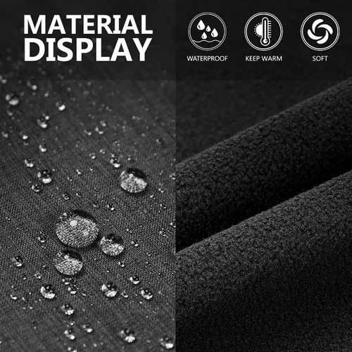 Vista 5 de Outdoor Ventures Chaleco de correr para hombre ligero resistente al viento forro polar sin mangas para golf