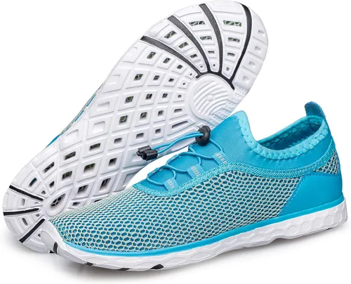 Vista 6 de DOUSSPRT - Zapatos acuáticos para mujer, de secado rápido, deportivos
